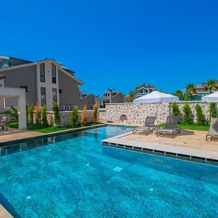 Villa Luxury Heated Pool & Fethiye